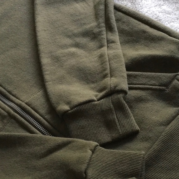 DIVIDED H&M Hooded Zip Up Sweatshirt - Picture 4 of 5